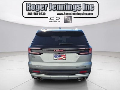 2025 GMC Acadia FWD Elevation