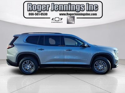 2025 GMC Acadia FWD Elevation