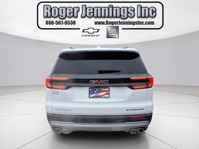 2025 GMC Acadia FWD Elevation