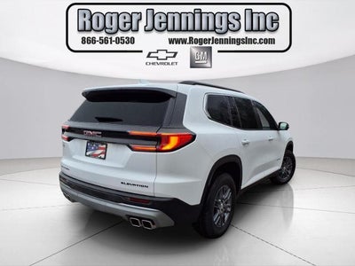 2025 GMC Acadia FWD Elevation