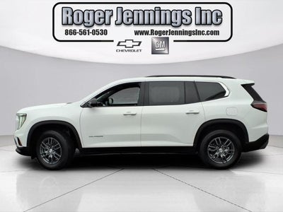 2025 GMC Acadia FWD Elevation