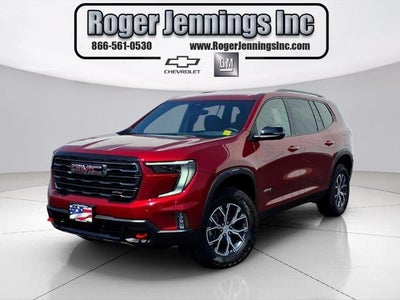 2026 GMC Acadia AWD AT4
