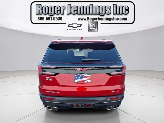 2026 GMC Acadia AWD AT4