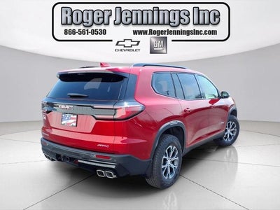 2026 GMC Acadia AWD AT4