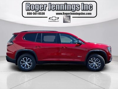 2026 GMC Acadia AWD AT4