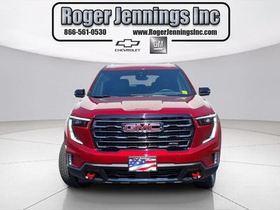 2026 GMC Acadia AWD AT4