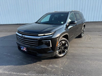2027 Chevrolet Traverse LT