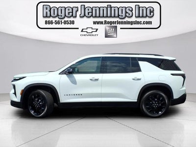 2025 Chevrolet Traverse LT w/1LT