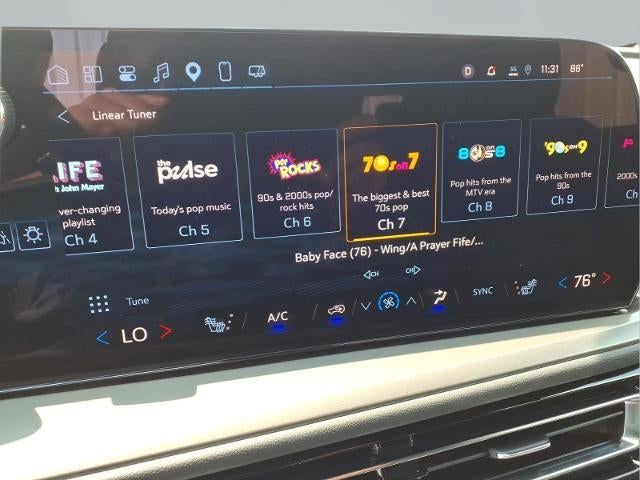 2025 Chevrolet Traverse LT w/1LT