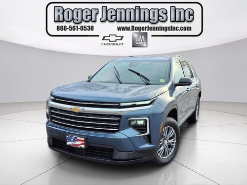 2025 Chevrolet Traverse LT w/1LT