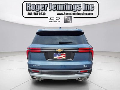 2025 Chevrolet Traverse LT w/1LT