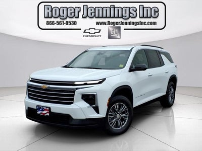 2025 Chevrolet Traverse LT w/1LT