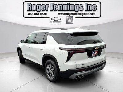 2025 Chevrolet Traverse LT w/1LT