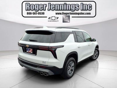 2025 Chevrolet Traverse LT w/1LT