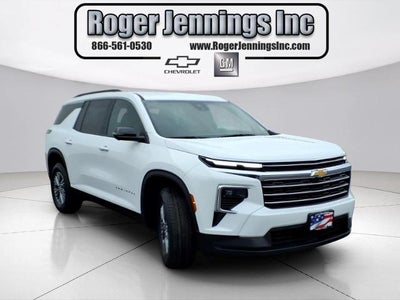 2025 Chevrolet Traverse LT w/1LT