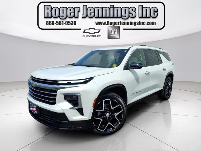 2025 Chevrolet Traverse High Country w/1LZ
