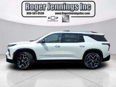 2025 Chevrolet Traverse High Country w/1LZ