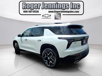 2025 Chevrolet Traverse High Country w/1LZ