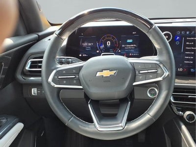 2025 Chevrolet Traverse High Country w/1LZ