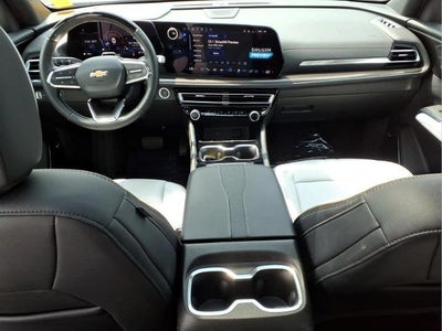 2025 Chevrolet Traverse High Country w/1LZ