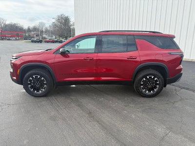 2026 Chevrolet Traverse Z71