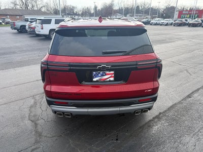 2026 Chevrolet Traverse Z71