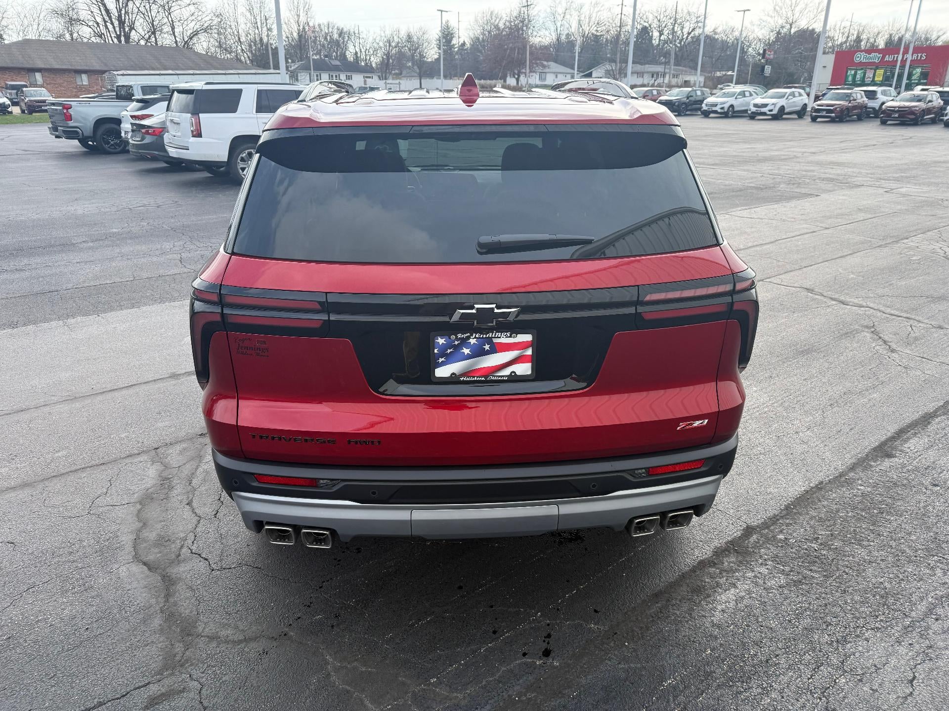 2026 Chevrolet Traverse Z71