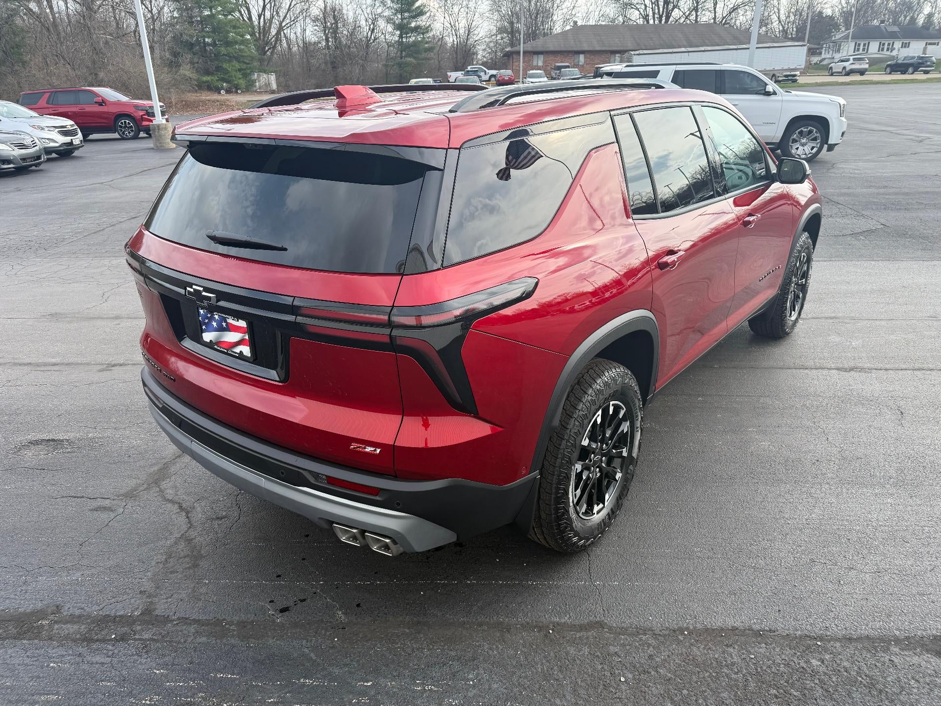 2026 Chevrolet Traverse Z71