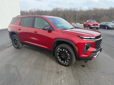 2026 Chevrolet Traverse Z71