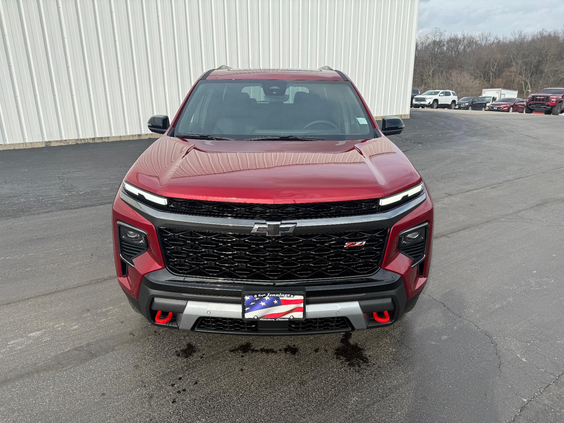 2026 Chevrolet Traverse Z71