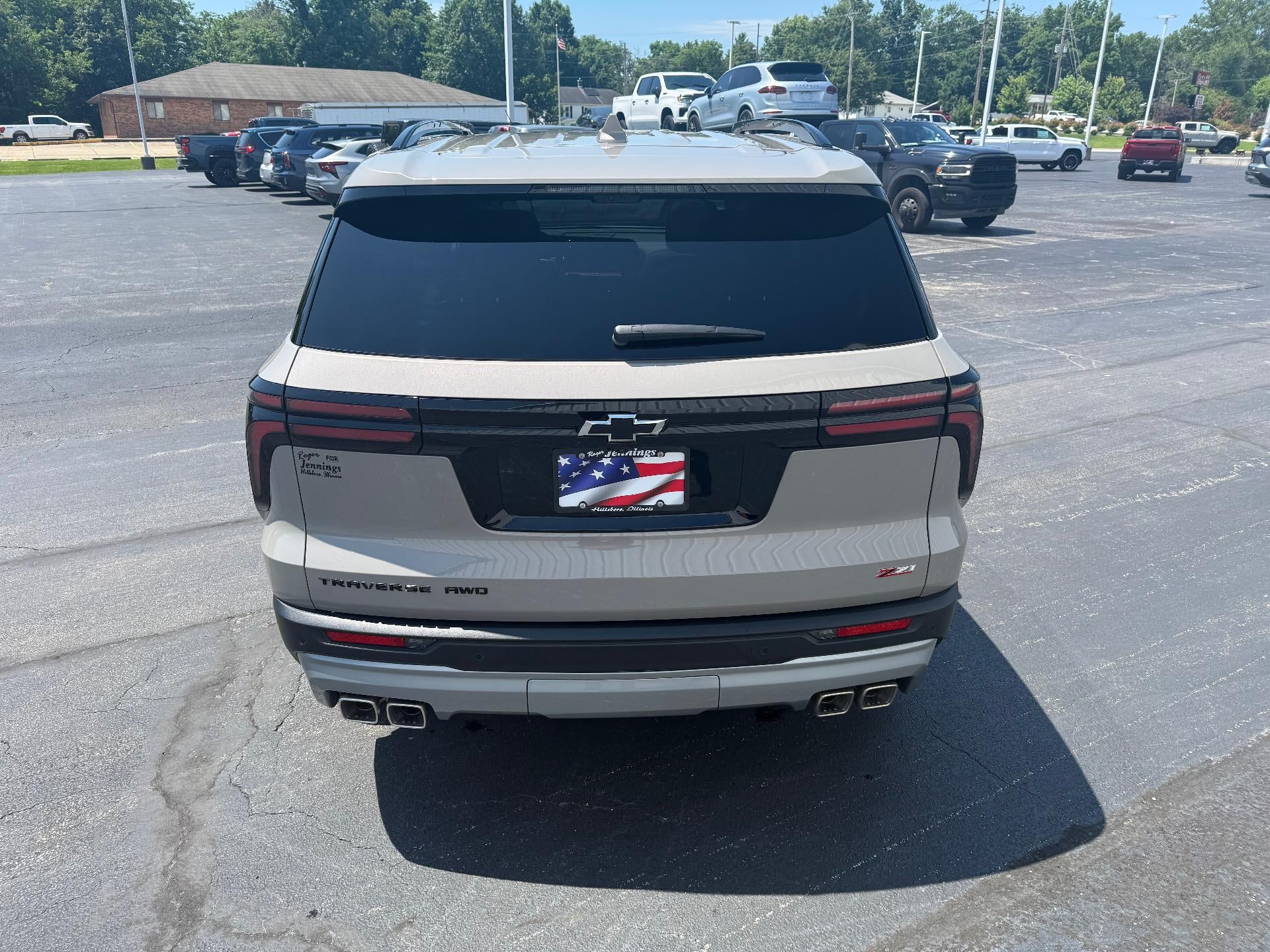 2026 Chevrolet Traverse Z71