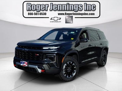 2025 Chevrolet Traverse Z71