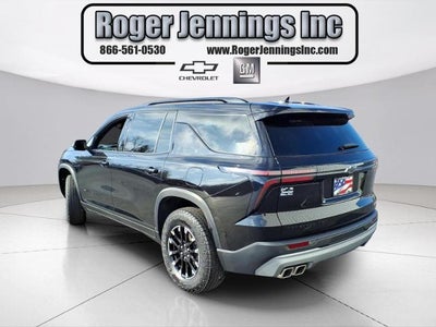 2025 Chevrolet Traverse Z71