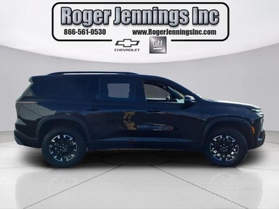 2025 Chevrolet Traverse Z71
