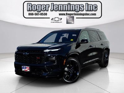 2024 Chevrolet Traverse RS w/2RS