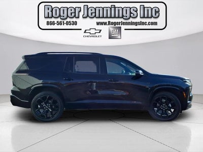 2024 Chevrolet Traverse RS w/2RS