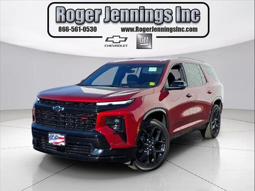 2024 Chevrolet Traverse RS w/2RS