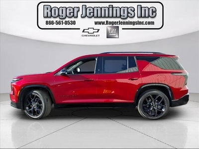 2024 Chevrolet Traverse RS w/2RS