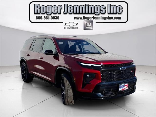 2024 Chevrolet Traverse RS w/2RS