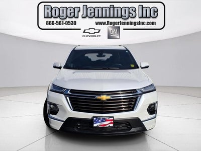 2023 Chevrolet Traverse AWD 2LZ