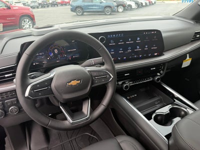 2026 Chevrolet Tahoe LT