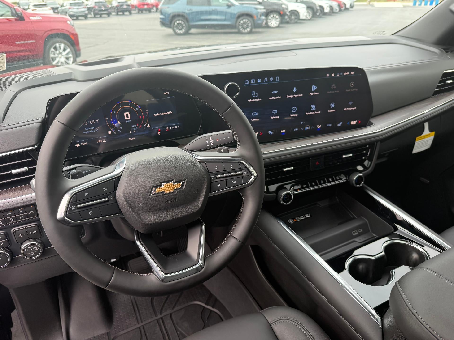 2026 Chevrolet Tahoe LT