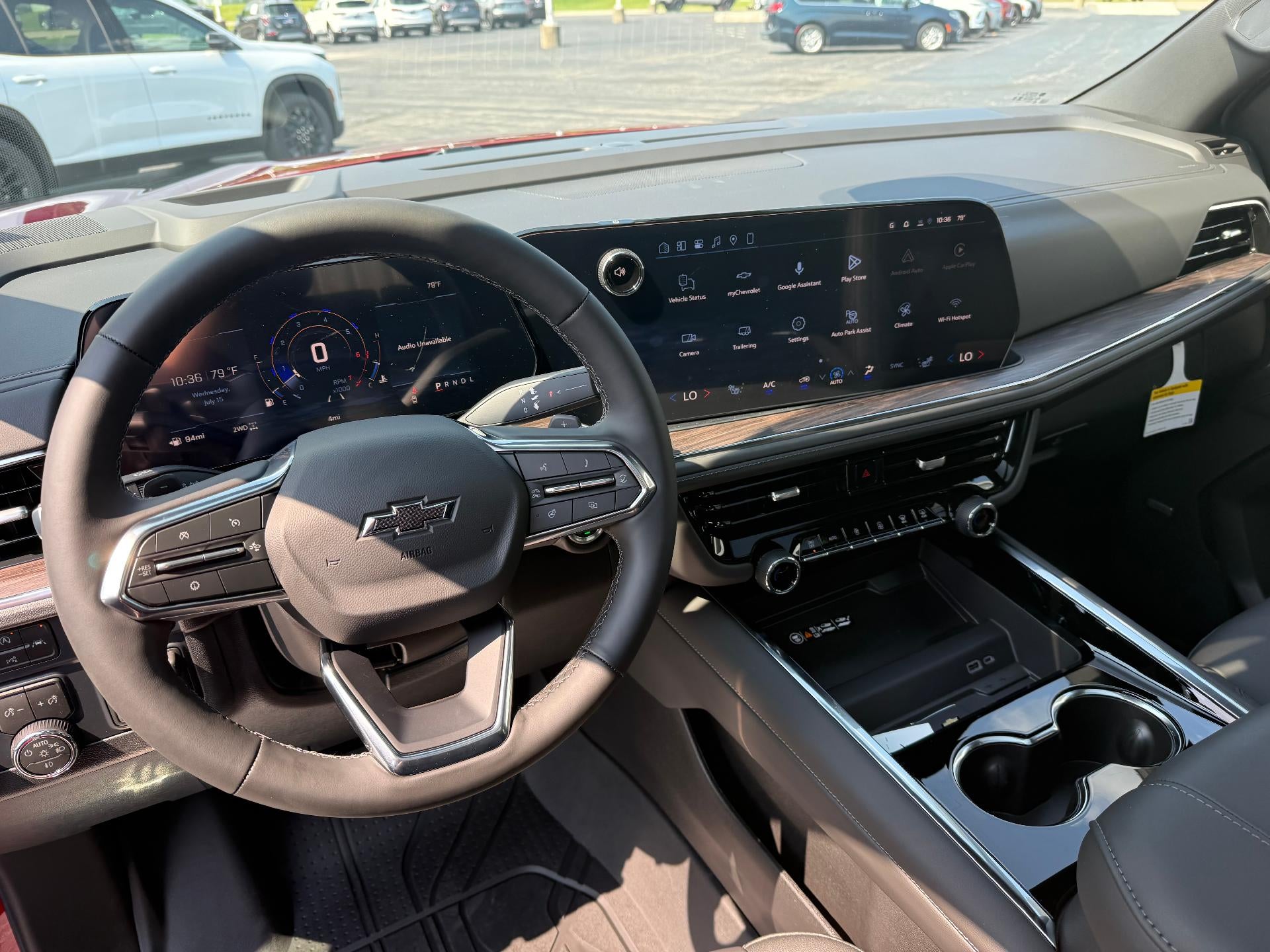 2026 Chevrolet Tahoe Z71