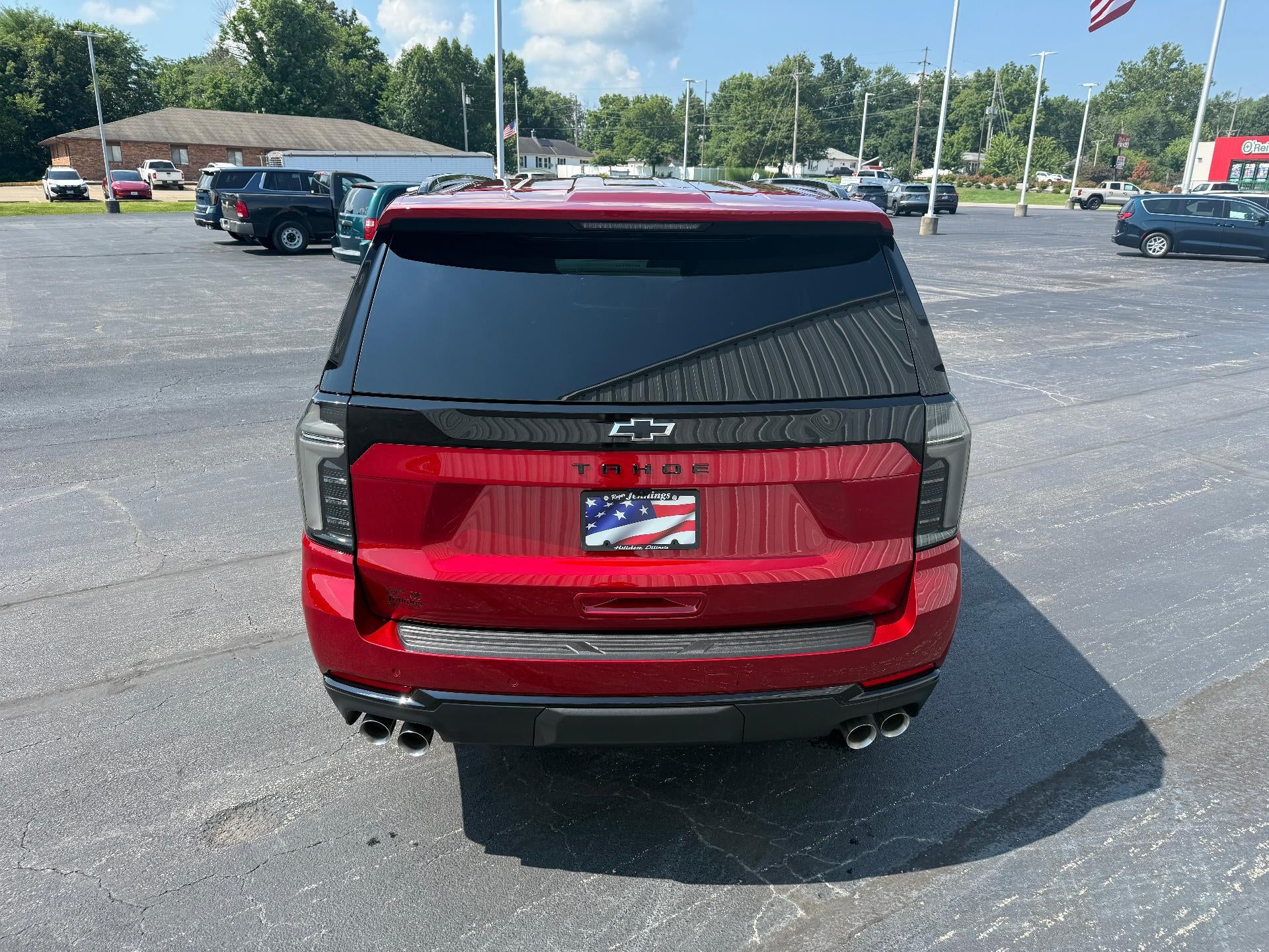 2026 Chevrolet Tahoe Z71