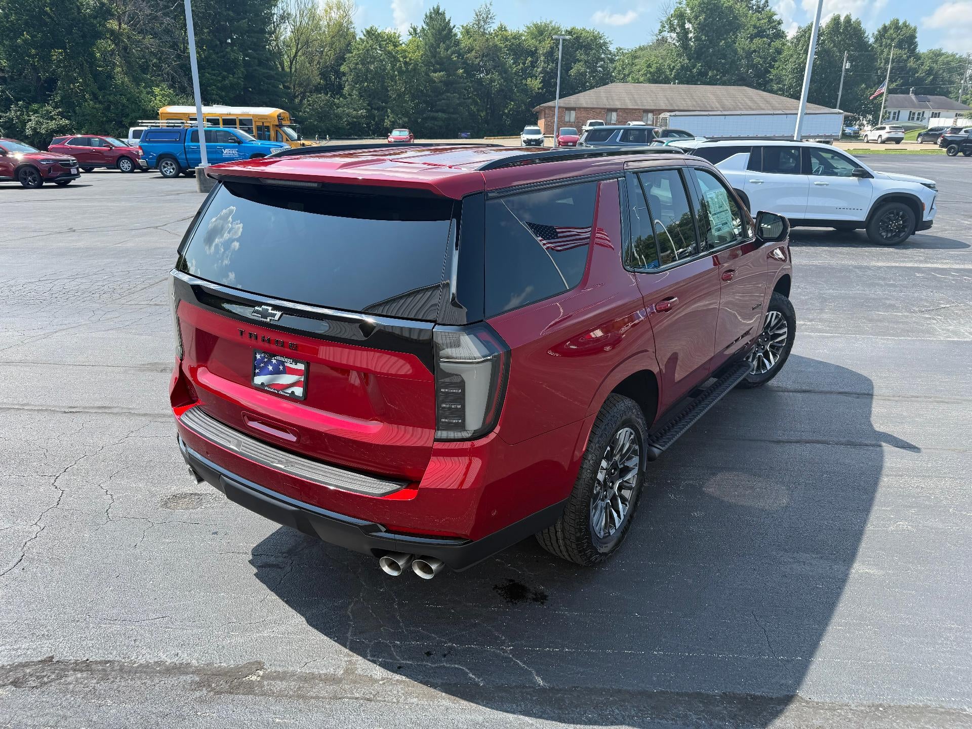 2026 Chevrolet Tahoe Z71