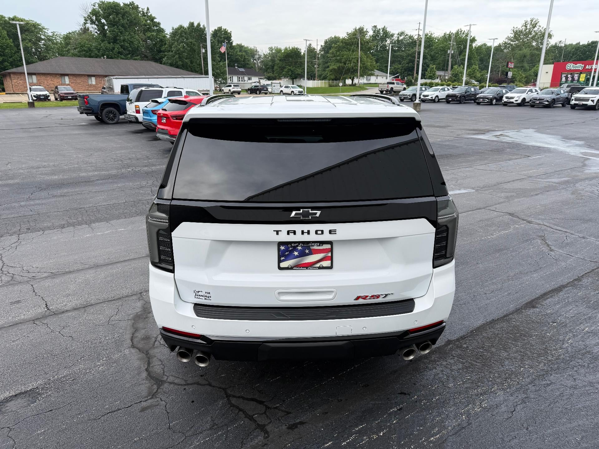 2026 Chevrolet Tahoe RST