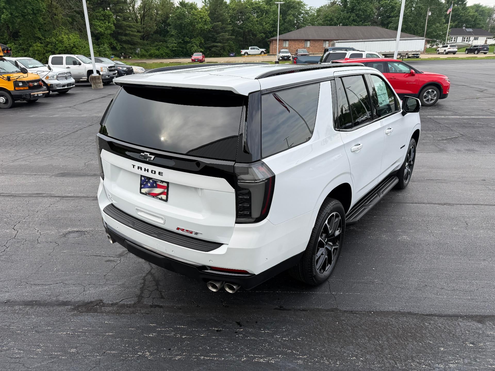 2026 Chevrolet Tahoe RST