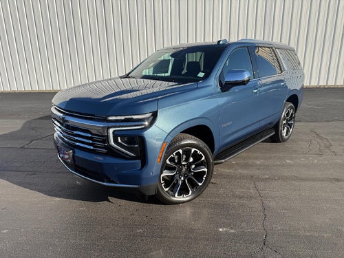 2026 Chevrolet Tahoe Premier