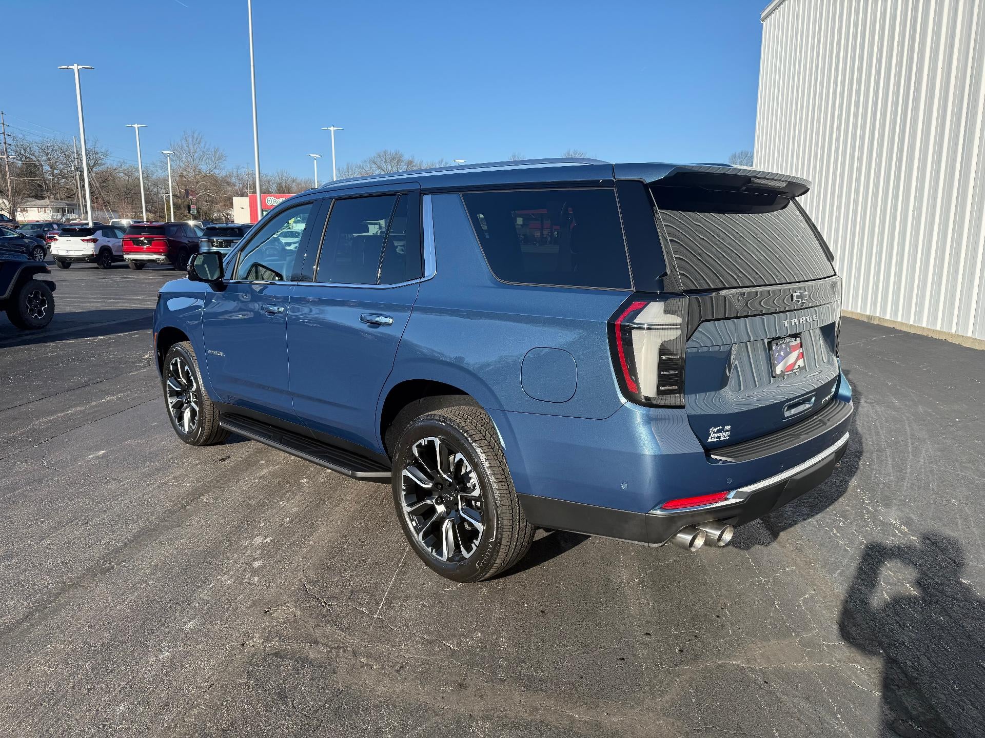 2026 Chevrolet Tahoe Premier