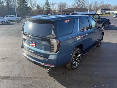 2026 Chevrolet Tahoe Premier